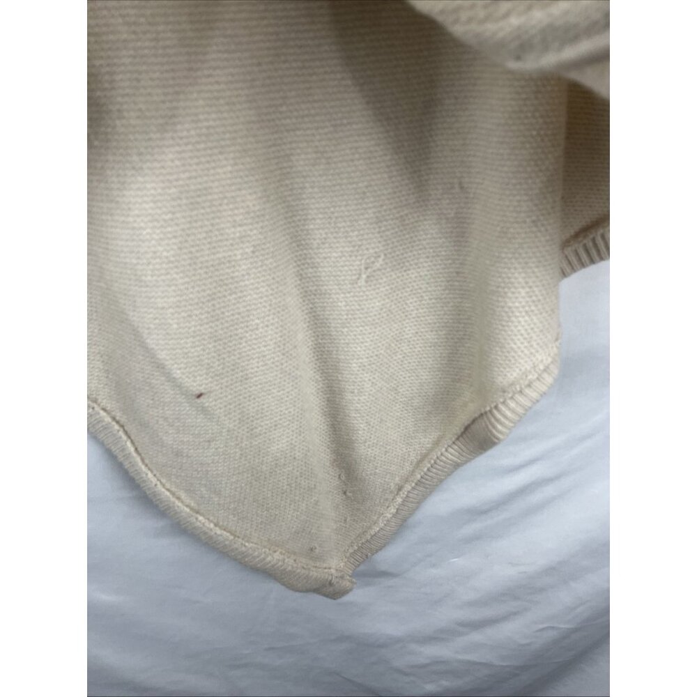 Lululemon On The Go Soft Cream-Coloured Poncho One Size - Picture 4 of 11